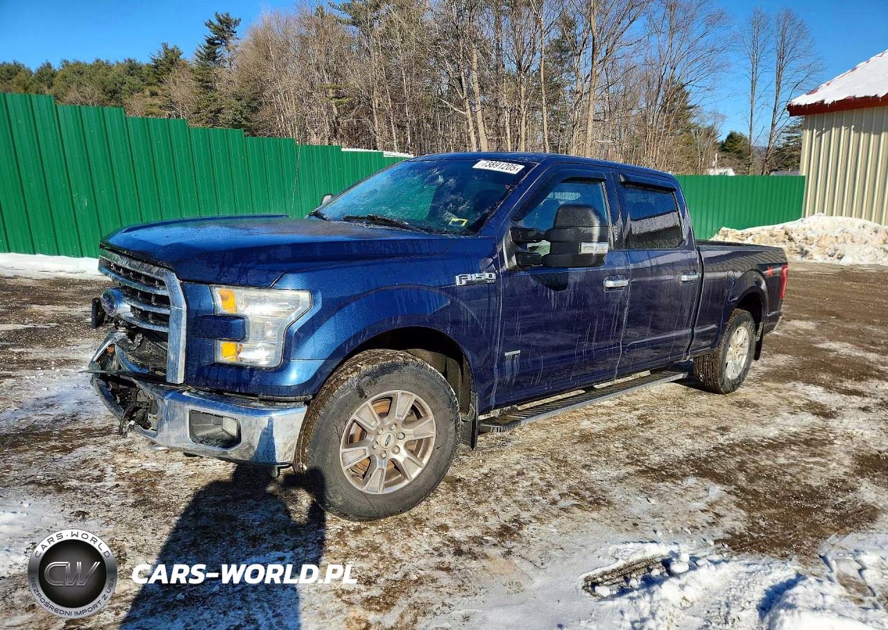 2016 Ford F150 Supercrew – zdjęcie 1 z 12