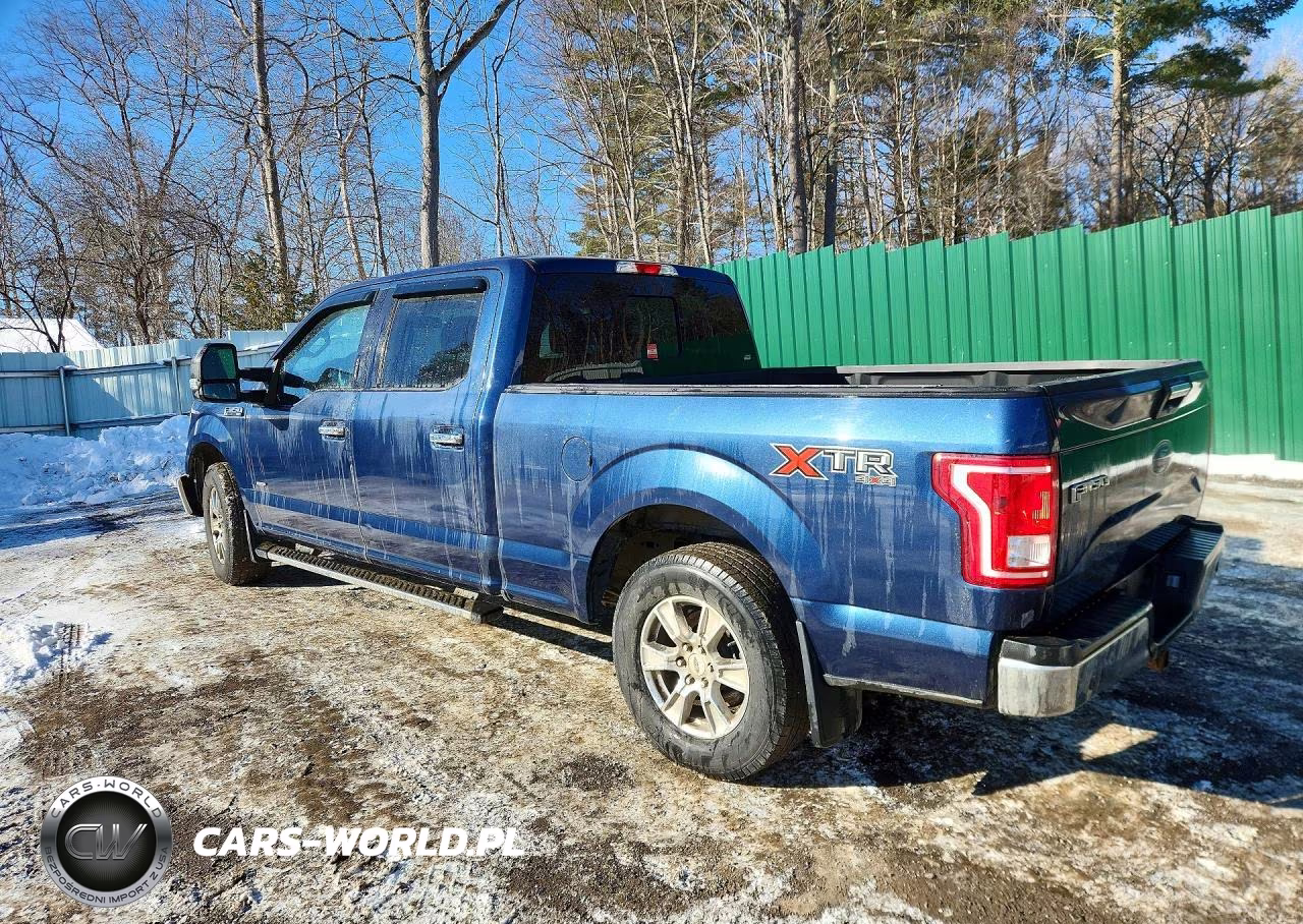 2016 Ford F150 Supercrew VIN:1FTFW1EG7GFA79517 - 2