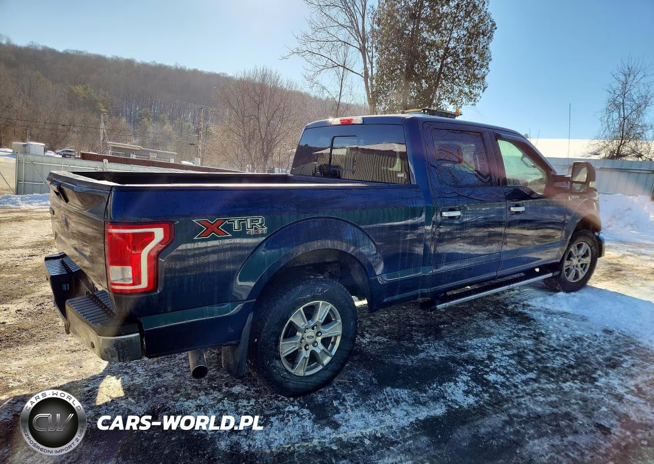 2016 Ford F150 Supercrew VIN:1FTFW1EG7GFA79517 - 3