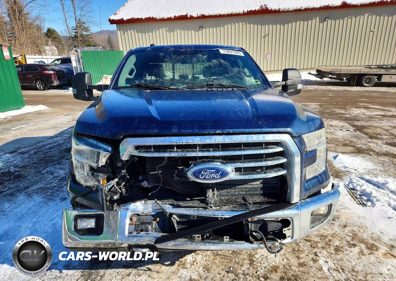 2016 Ford F150 Supercrew VIN:1FTFW1EG7GFA79517 - 5