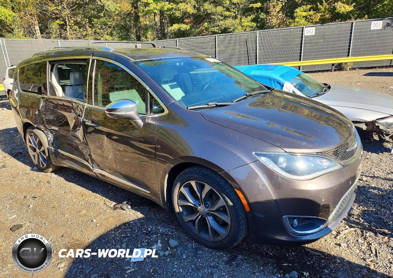 2017 Chrysler Pacifica Limited – zdjęcie 1 z 10
