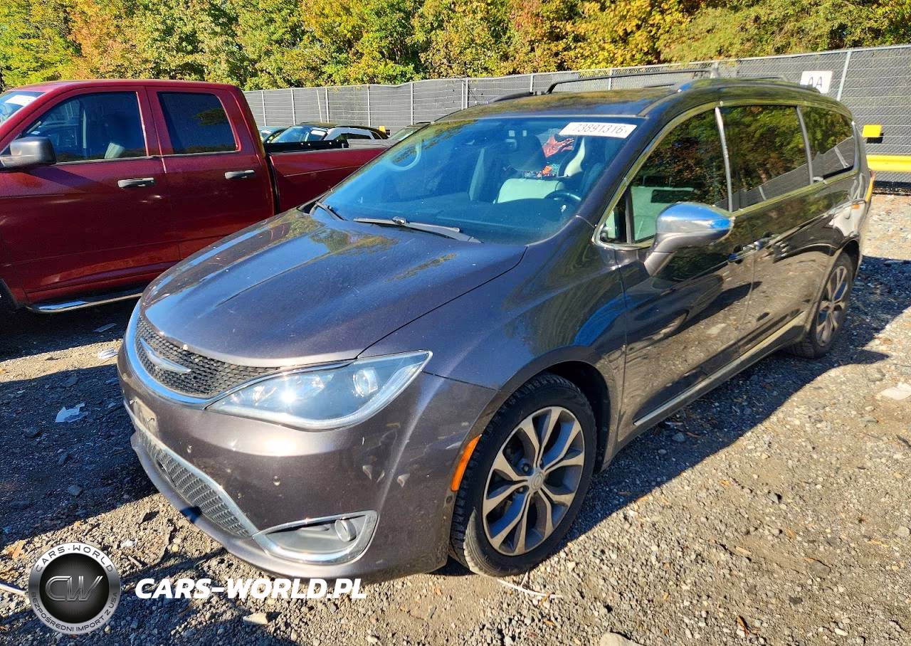 2017 Chrysler Pacifica Limited VIN:2C4RC1GG2HR599430 - 2