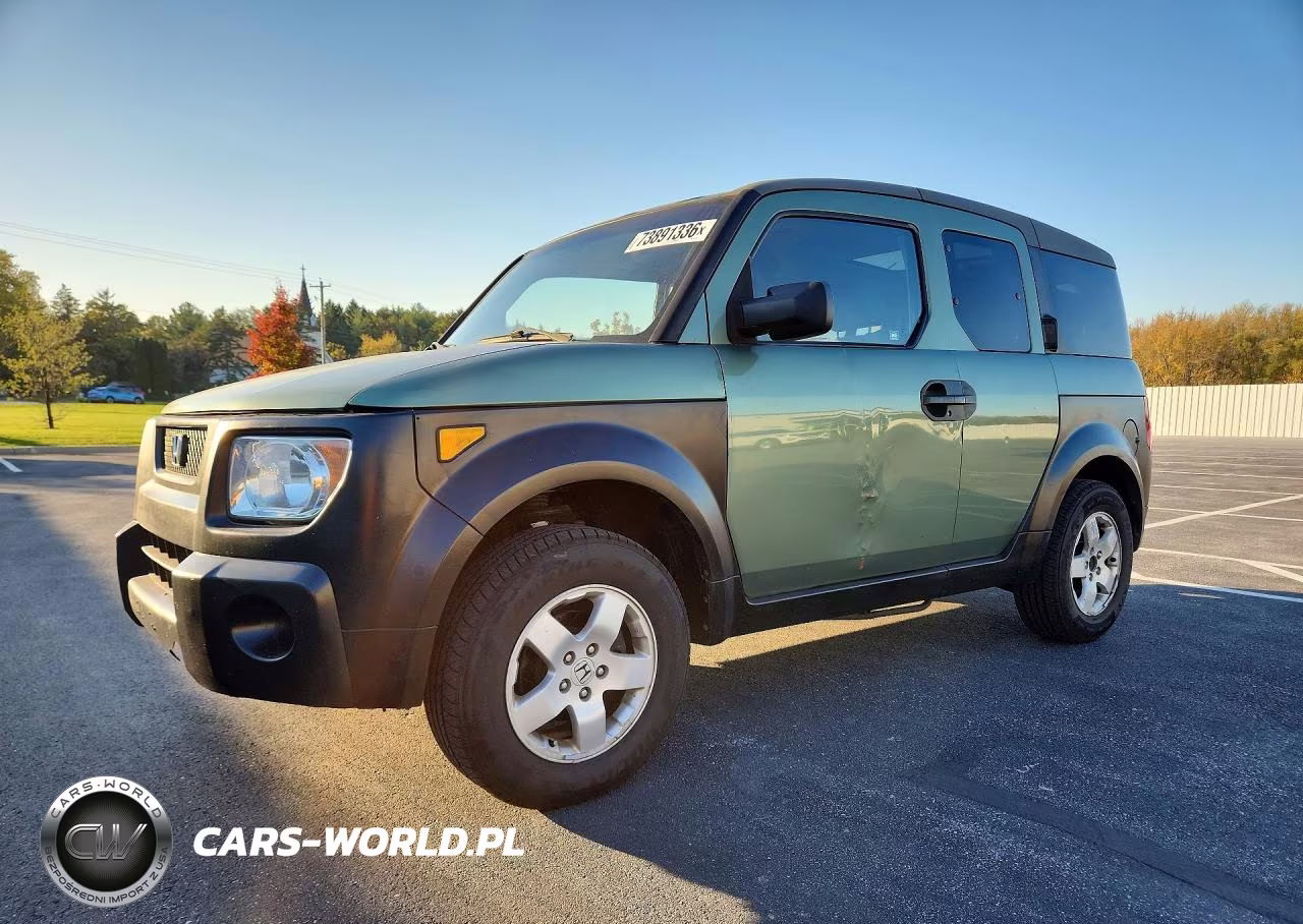 2003 Honda Element Ex VIN:5J6YH28503L028465 - 1