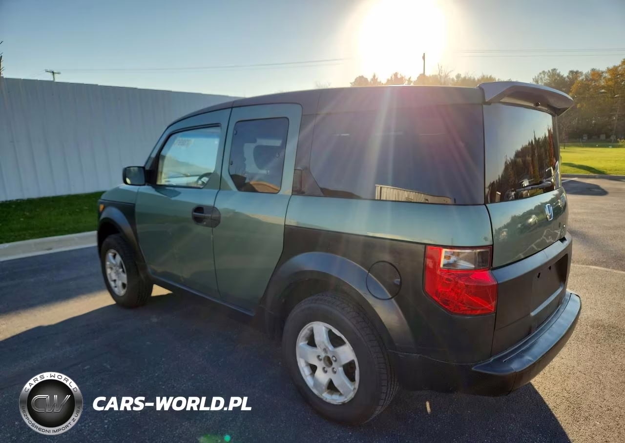 2003 Honda Element Ex VIN:5J6YH28503L028465 - 2