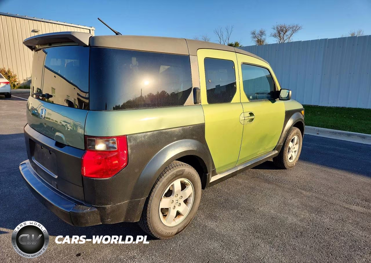 2003 Honda Element Ex VIN:5J6YH28503L028465 - 3