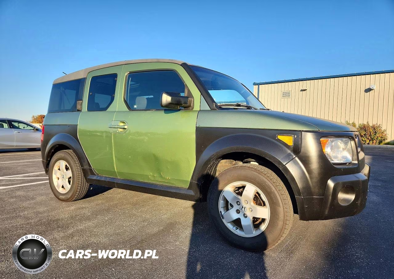 2003 Honda Element Ex VIN:5J6YH28503L028465 - 4