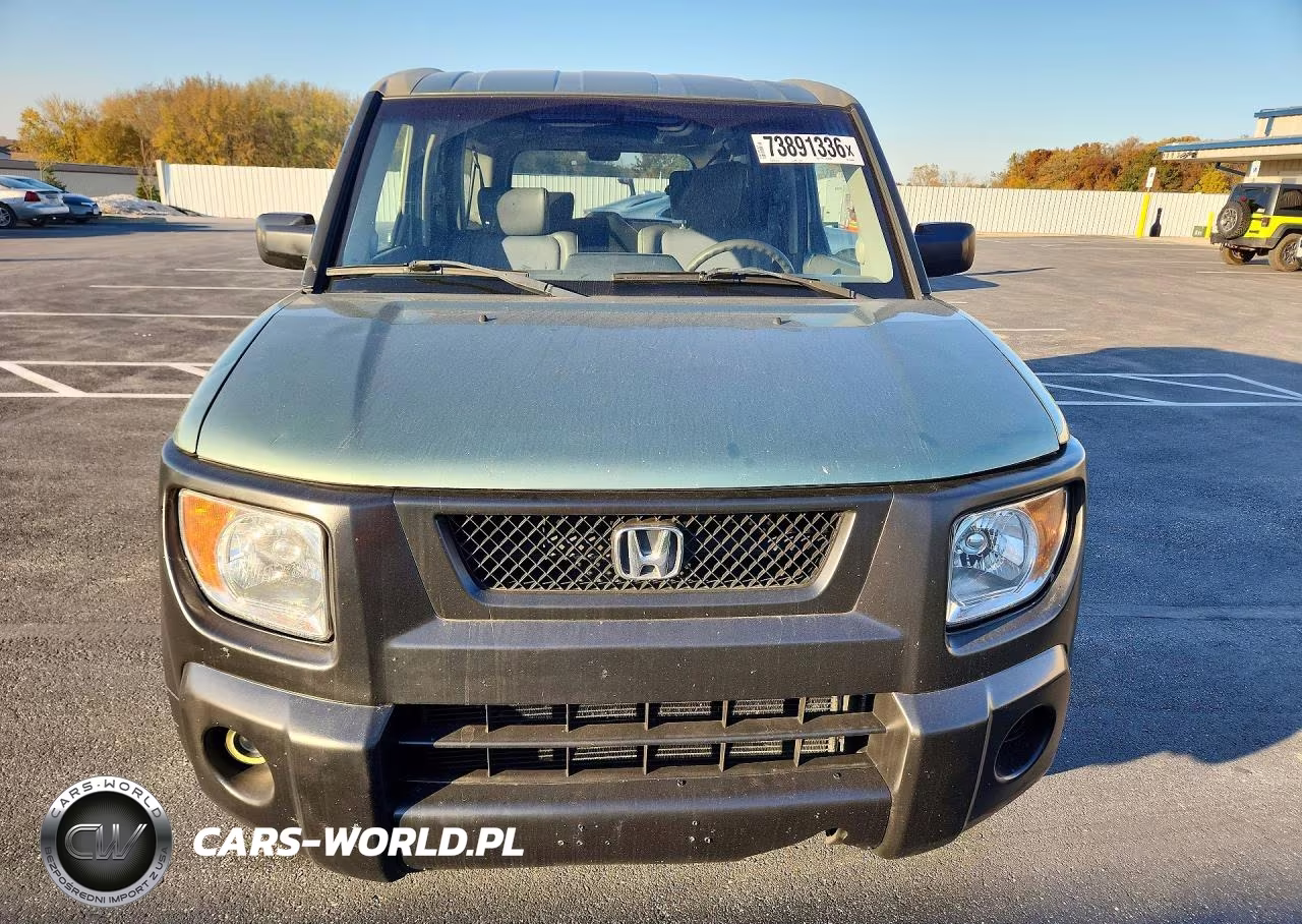 2003 Honda Element Ex VIN:5J6YH28503L028465 - 5