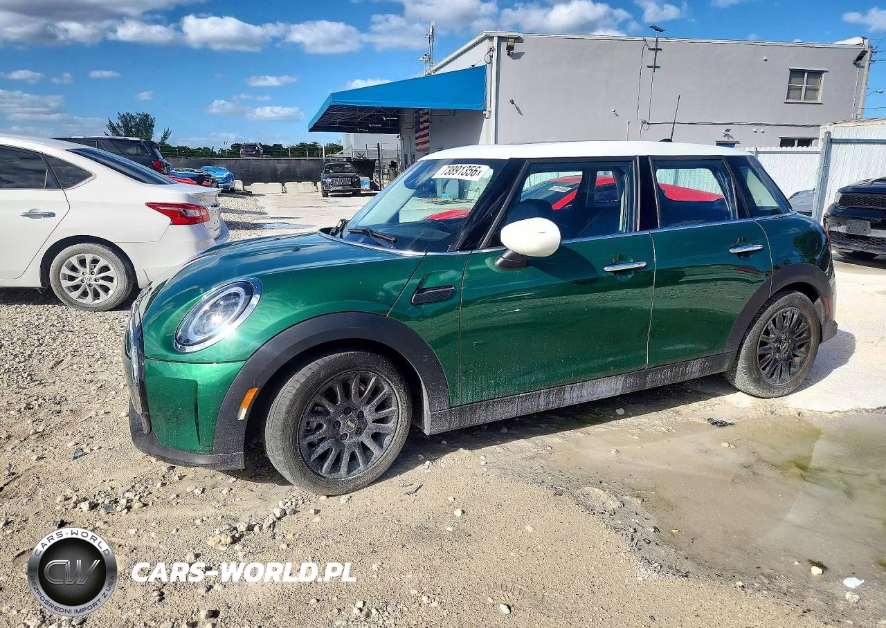2022 Mini Cooper VIN:WMW33DK09N2P77259 - 1