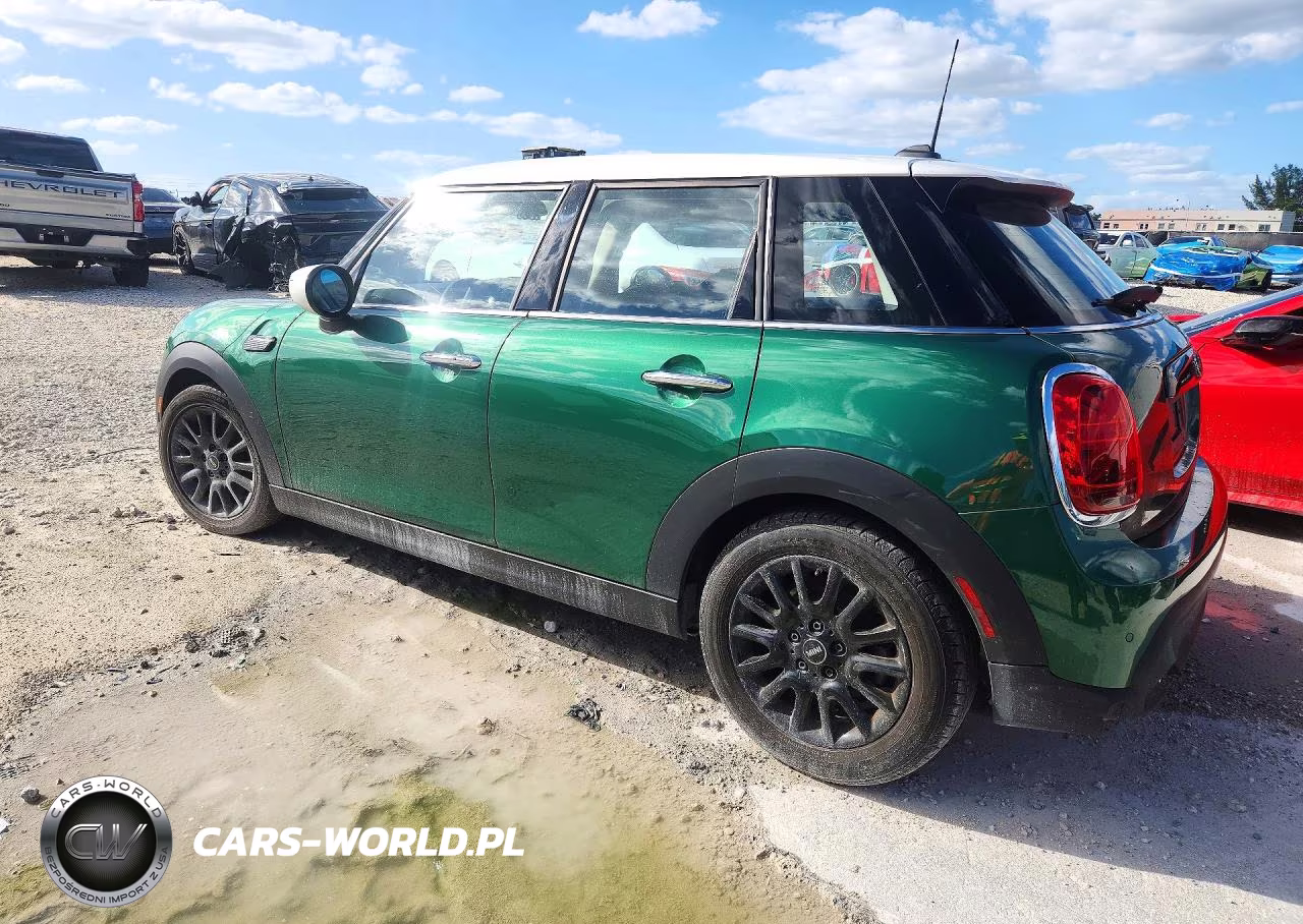 2022 Mini Cooper VIN:WMW33DK09N2P77259 - 2