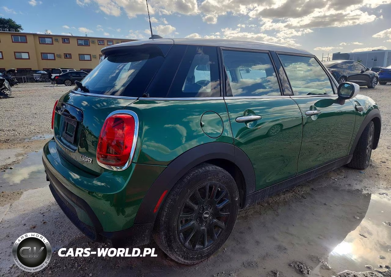 2022 Mini Cooper VIN:WMW33DK09N2P77259 - 3