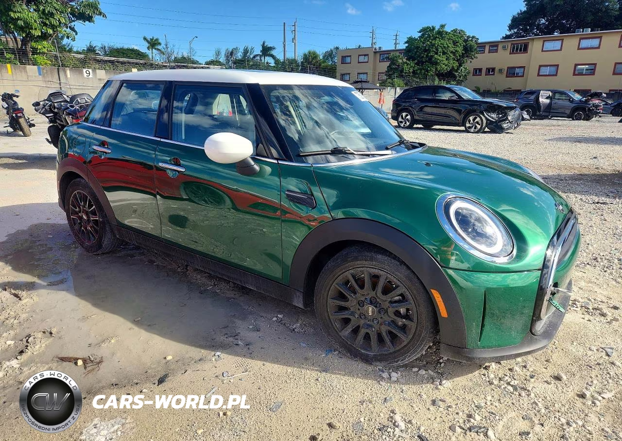 2022 Mini Cooper VIN:WMW33DK09N2P77259 - 4