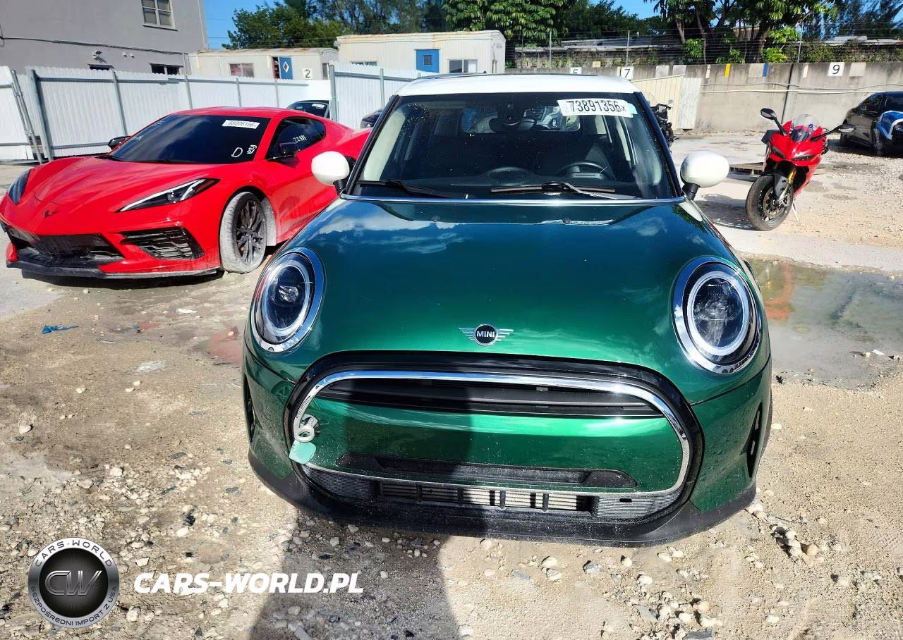 2022 Mini Cooper VIN:WMW33DK09N2P77259 - 5