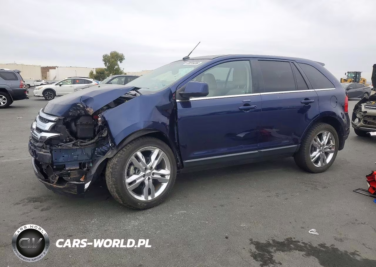 2011 Ford Edge Limited VIN:2FMDK4KC4BBA86386 - 1