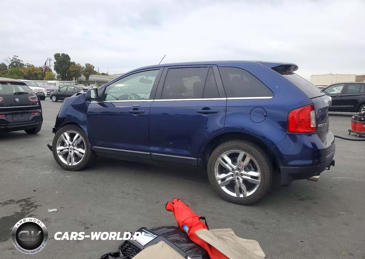 2011 Ford Edge Limited VIN:2FMDK4KC4BBA86386 - 2