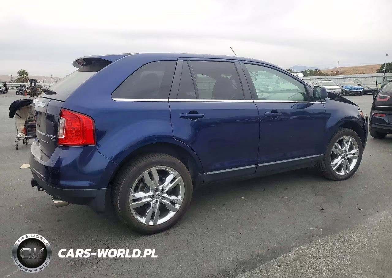 2011 Ford Edge Limited VIN:2FMDK4KC4BBA86386 - 3