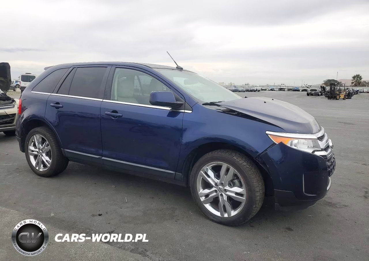 2011 Ford Edge Limited VIN:2FMDK4KC4BBA86386 - 4