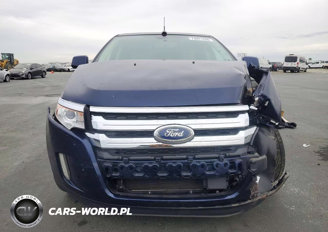 2011 Ford Edge Limited VIN:2FMDK4KC4BBA86386 - 5