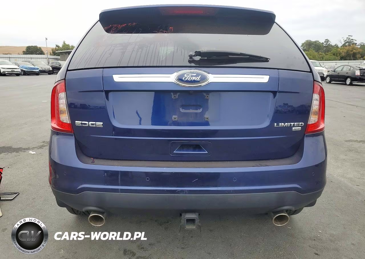 2011 Ford Edge Limited VIN:2FMDK4KC4BBA86386 - 6