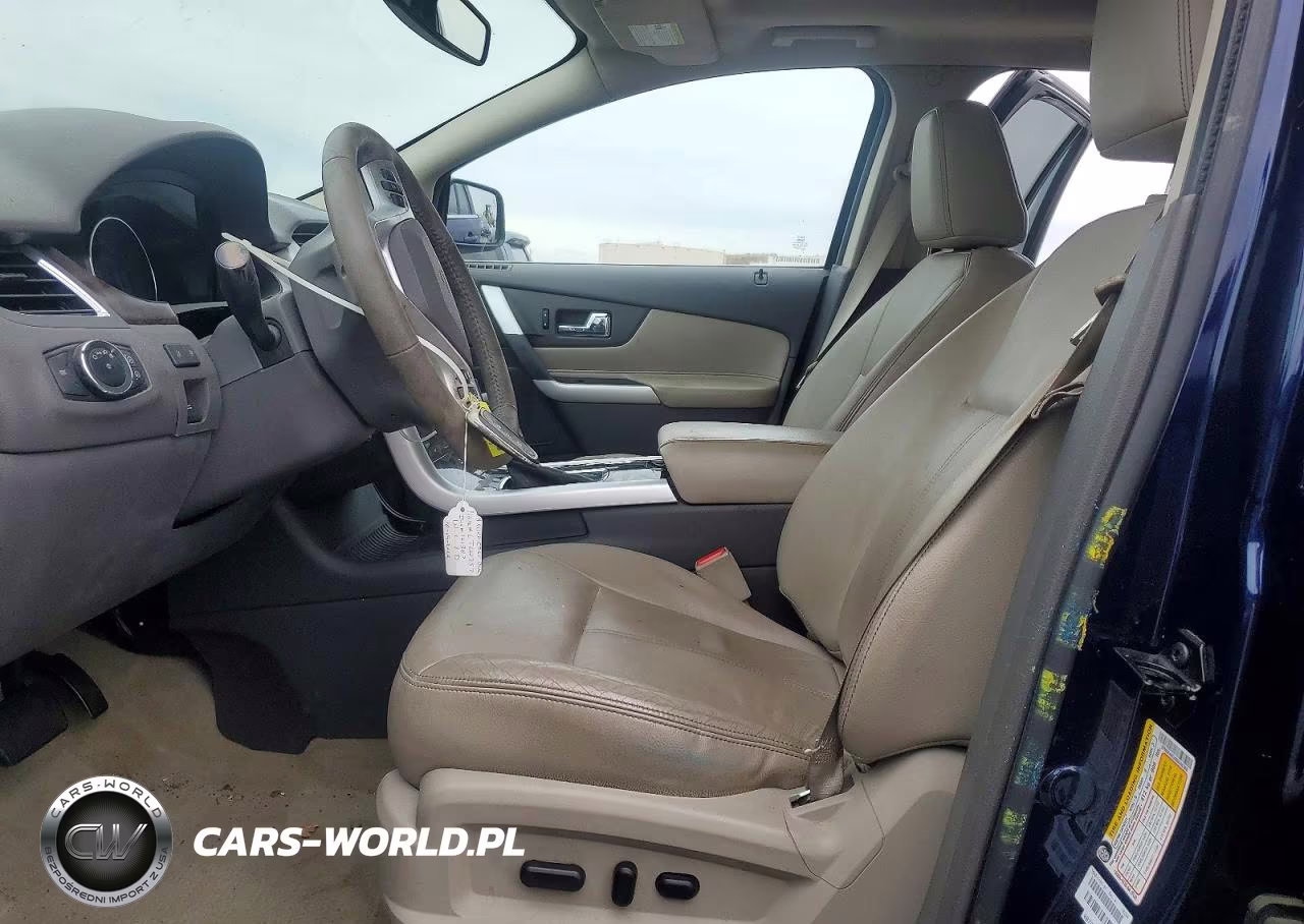 2011 Ford Edge Limited VIN:2FMDK4KC4BBA86386 - 7