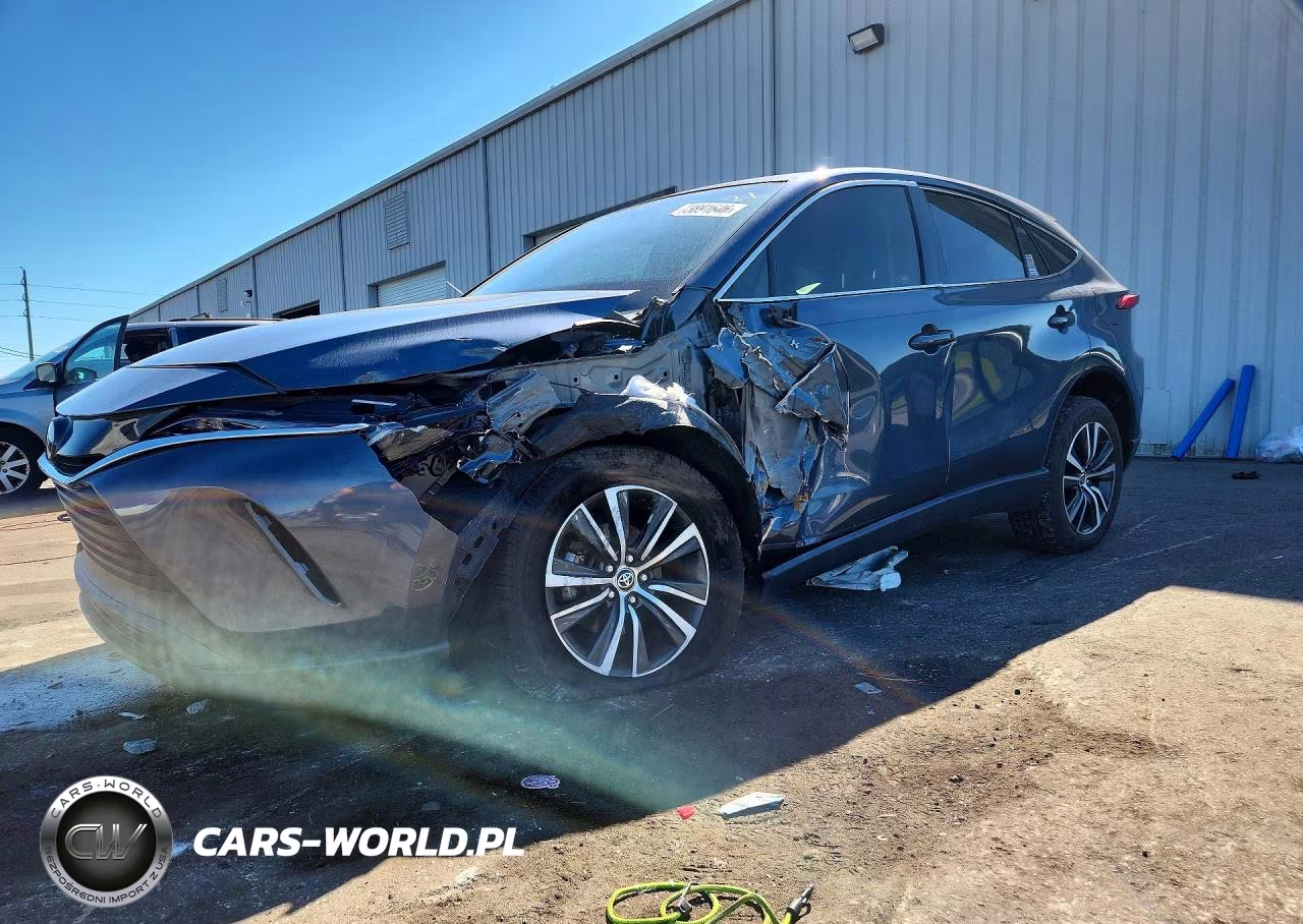 2021 Toyota Venza Le VIN:JTEAAAAH8MJ071261 - 1