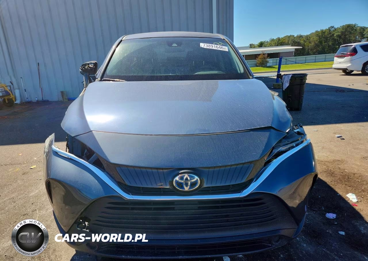 2021 Toyota Venza Le VIN:JTEAAAAH8MJ071261 - 5