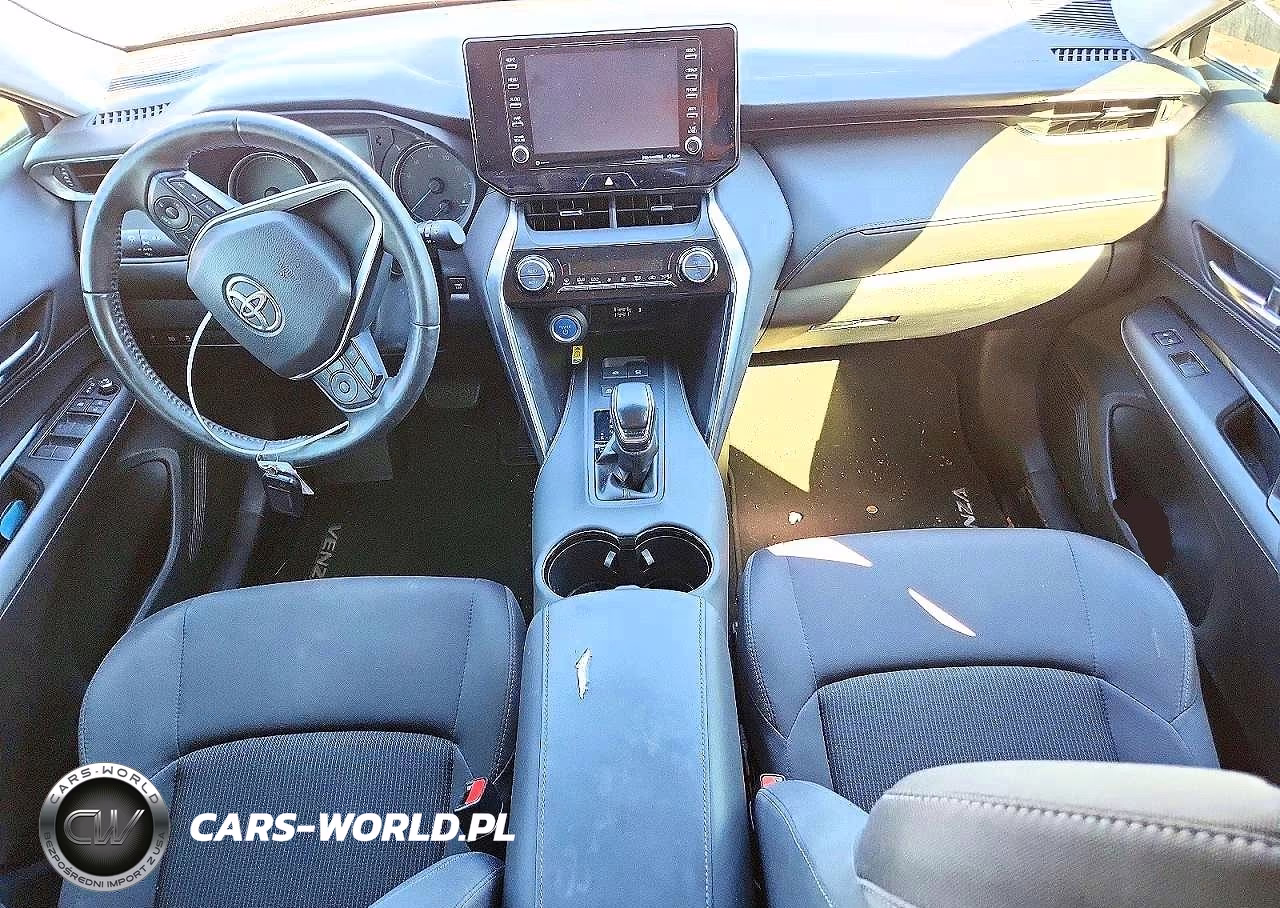 2021 Toyota Venza Le VIN:JTEAAAAH8MJ071261 - 8