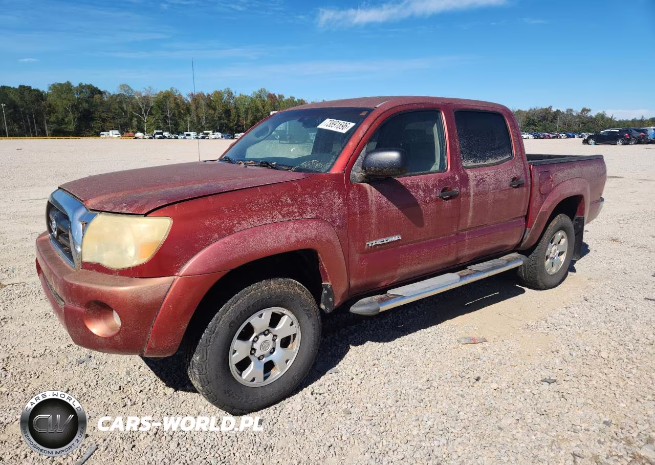 2007 Toyota Tacoma Double Cab Prerunner