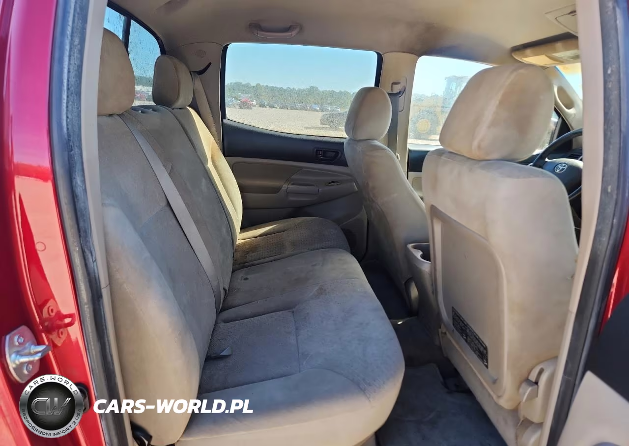 2007 Toyota Tacoma Double Cab Prerunner VIN:3TMJU62N77M041172 - 10