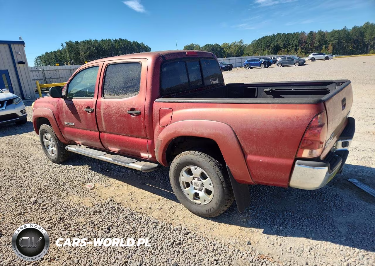 2007 Toyota Tacoma Double Cab Prerunner VIN:3TMJU62N77M041172 - 2
