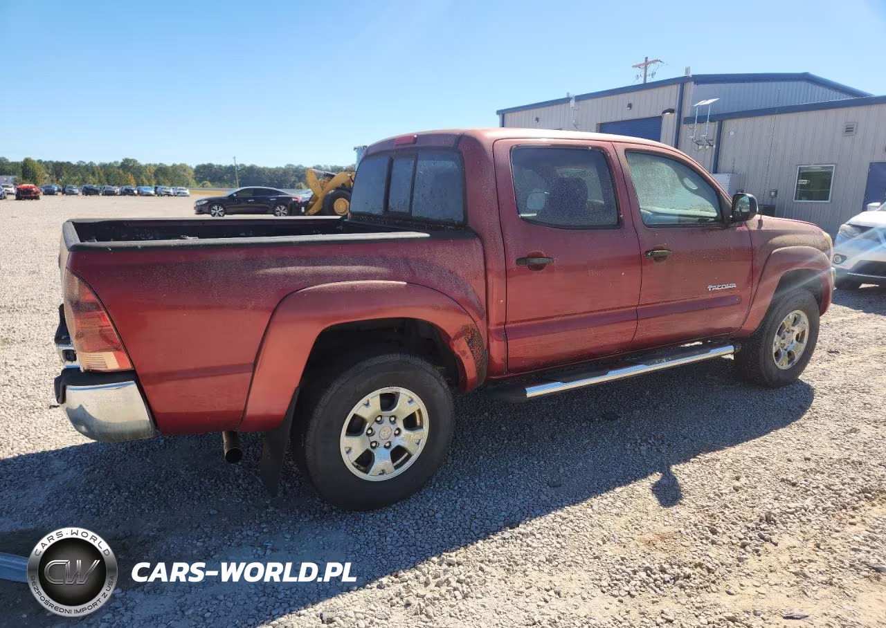 2007 Toyota Tacoma Double Cab Prerunner VIN:3TMJU62N77M041172 - 3