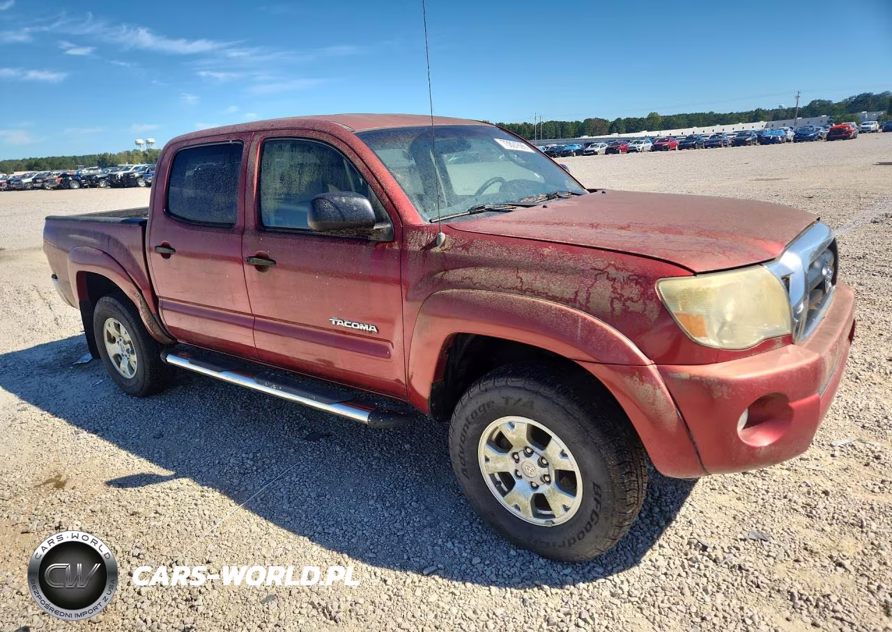 2007 Toyota Tacoma Double Cab Prerunner VIN:3TMJU62N77M041172 - 4