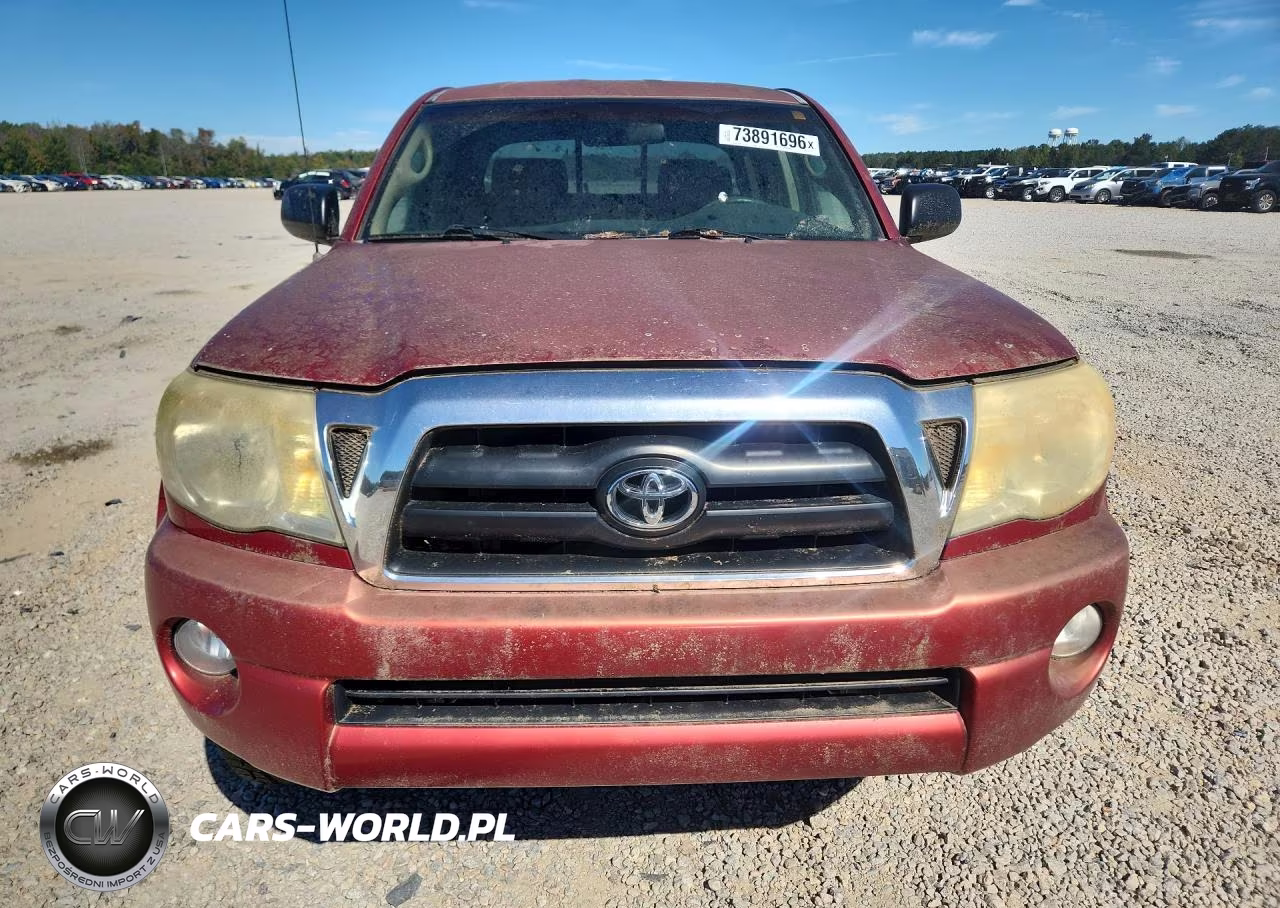 2007 Toyota Tacoma Double Cab Prerunner VIN:3TMJU62N77M041172 - 5