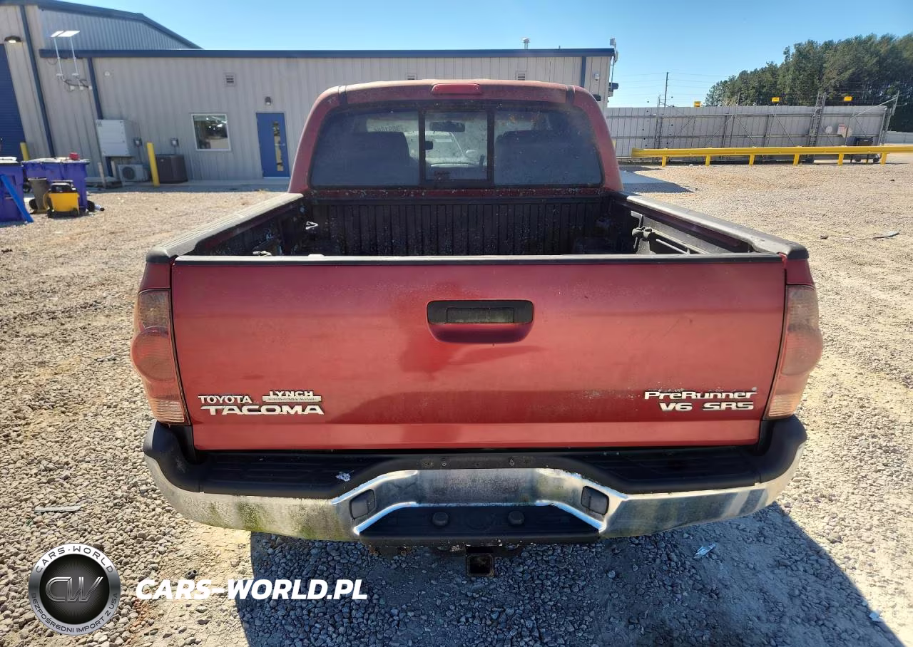 2007 Toyota Tacoma Double Cab Prerunner VIN:3TMJU62N77M041172 - 6