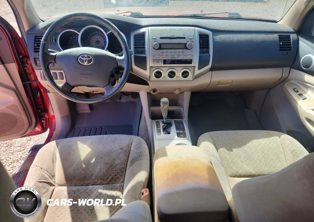 2007 Toyota Tacoma Double Cab Prerunner VIN:3TMJU62N77M041172 - 8