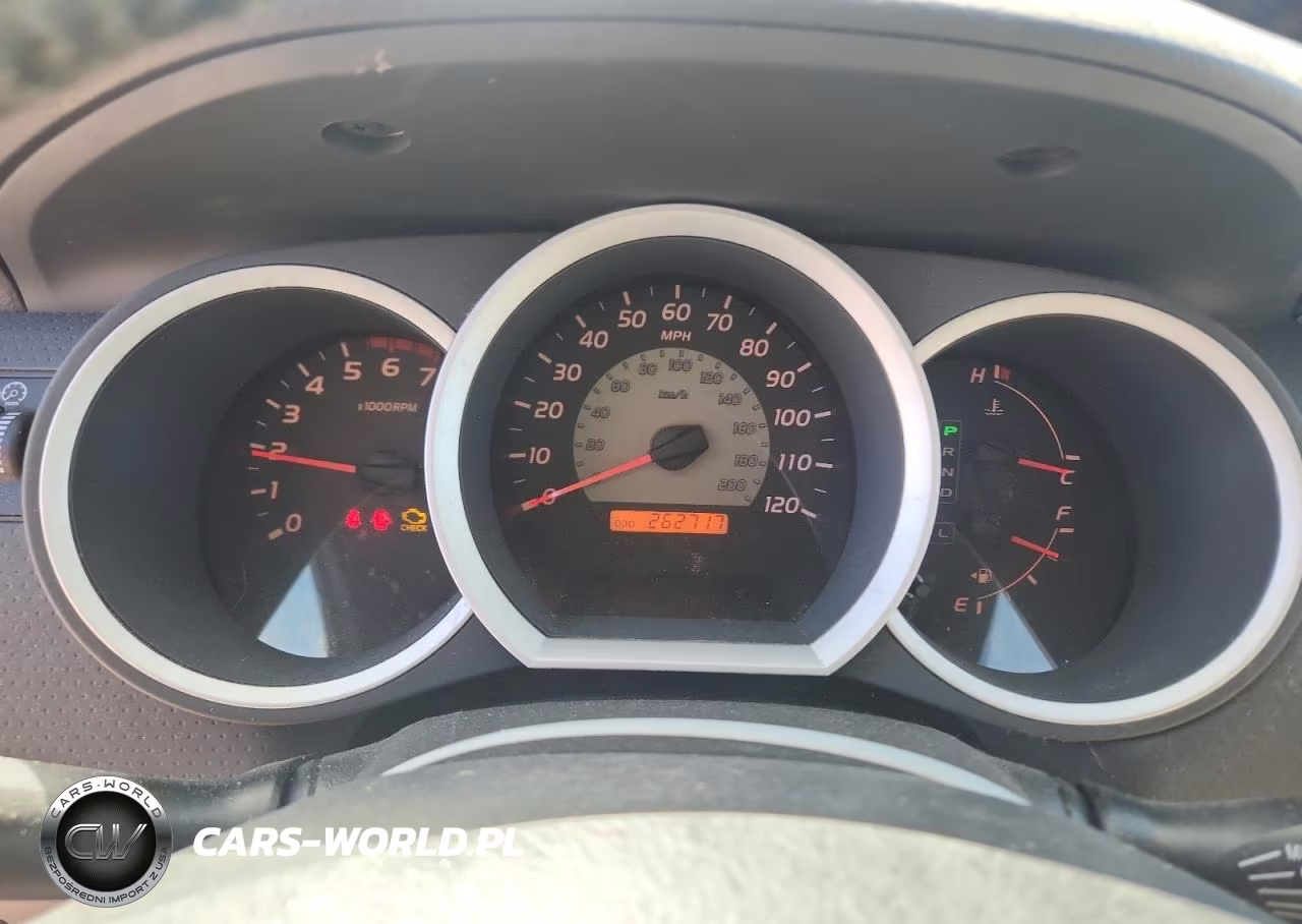 2007 Toyota Tacoma Double Cab Prerunner VIN:3TMJU62N77M041172 - 9