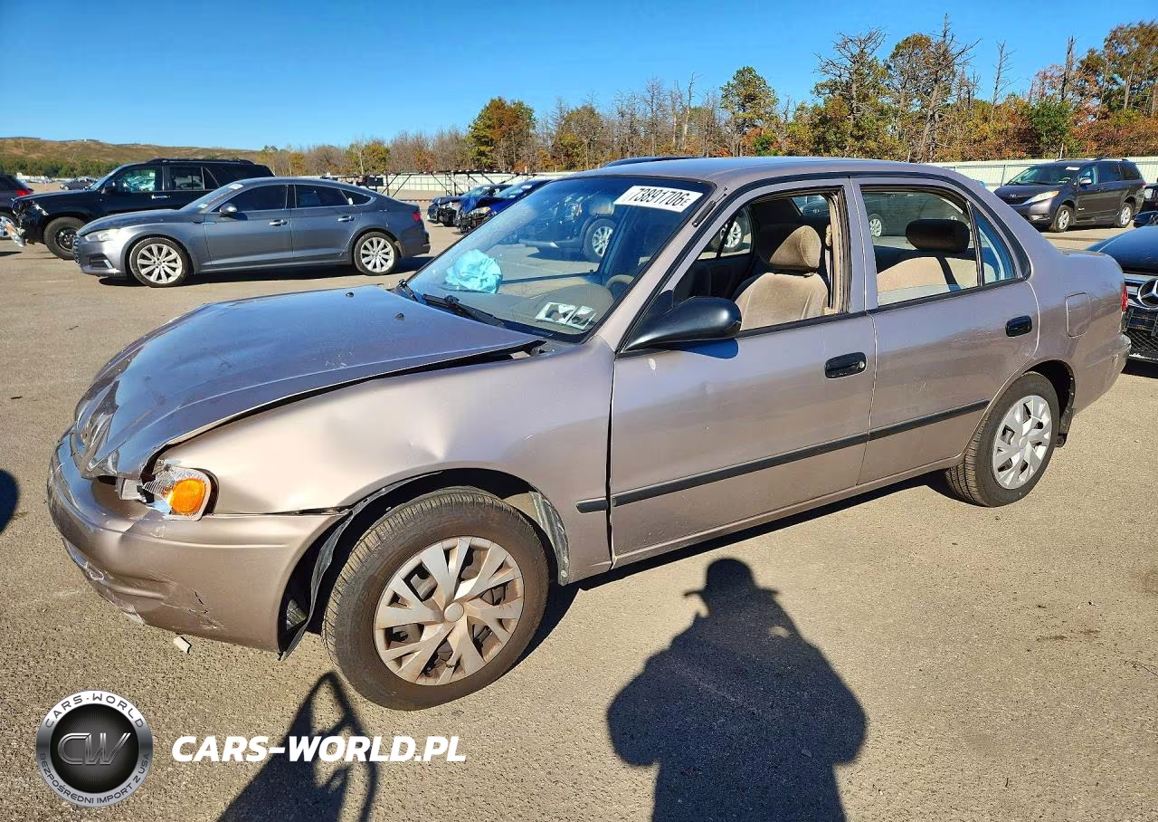 1998 Toyota Corolla Ve
