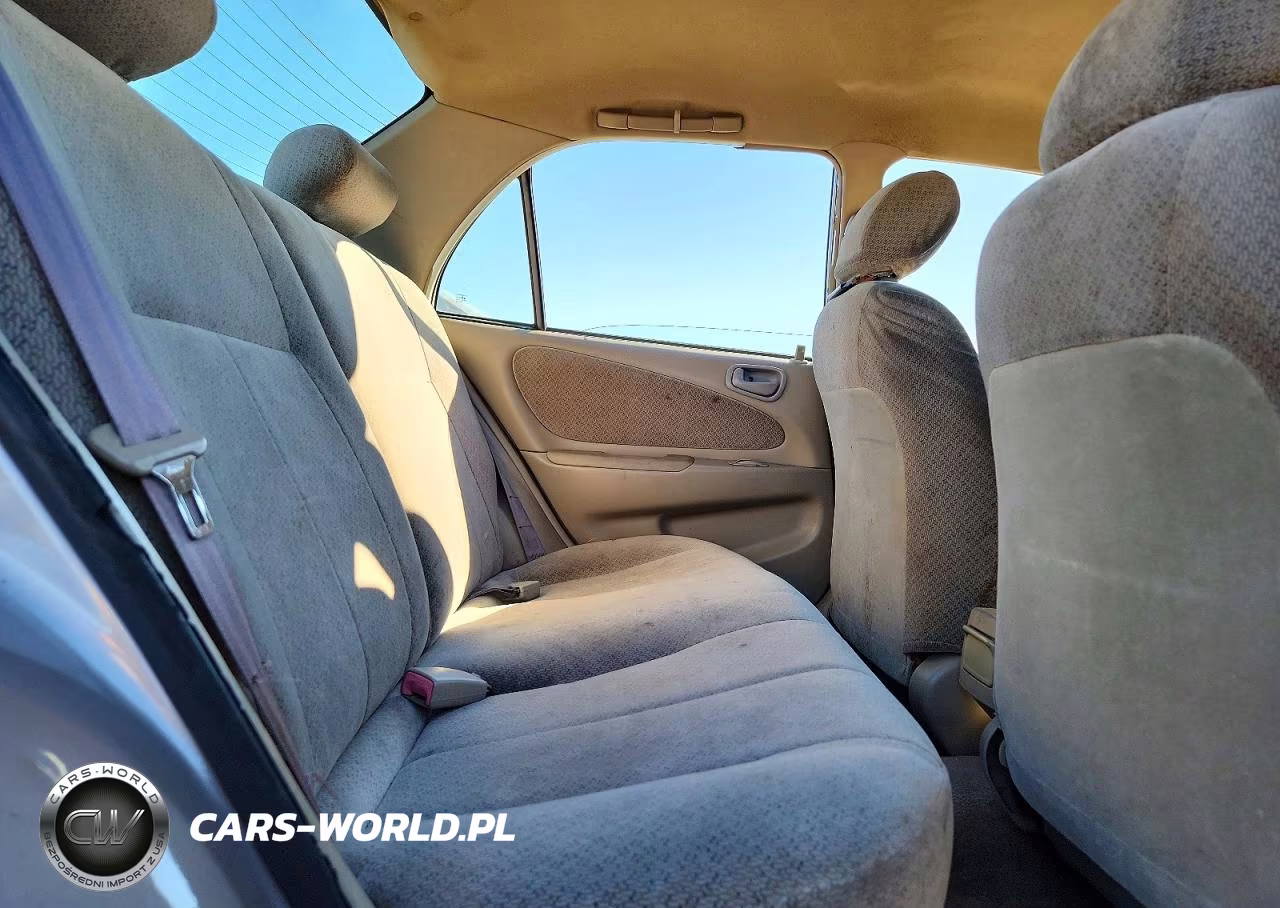 1998 Toyota Corolla Ve VIN:2T1BR12E2WC058509 - 10