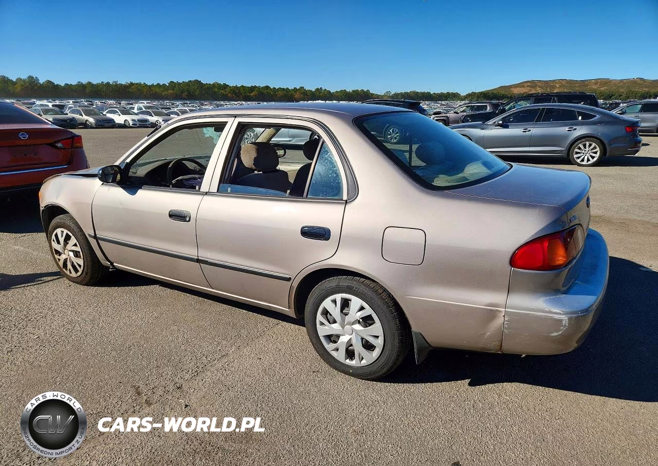 1998 Toyota Corolla Ve VIN:2T1BR12E2WC058509 - 2