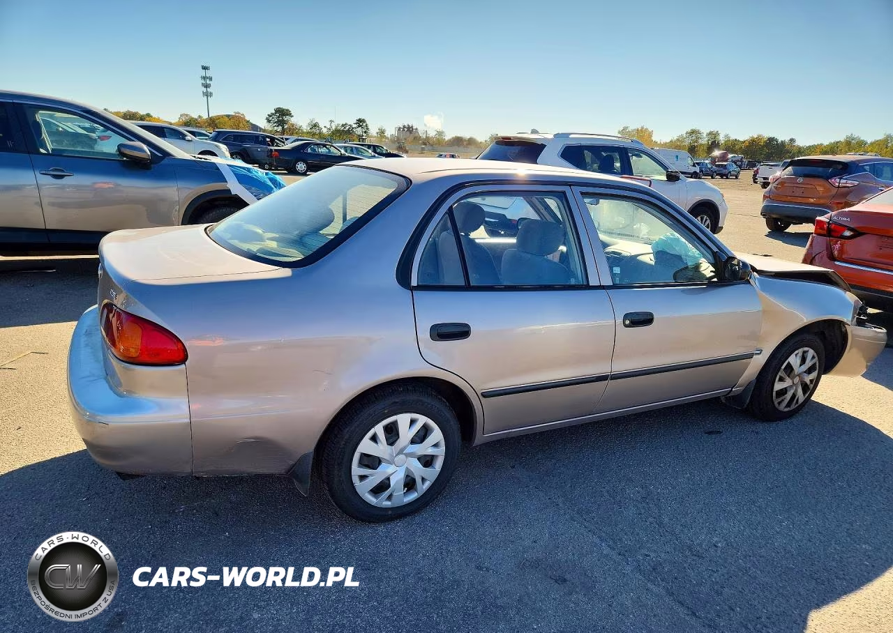 1998 Toyota Corolla Ve VIN:2T1BR12E2WC058509 - 3