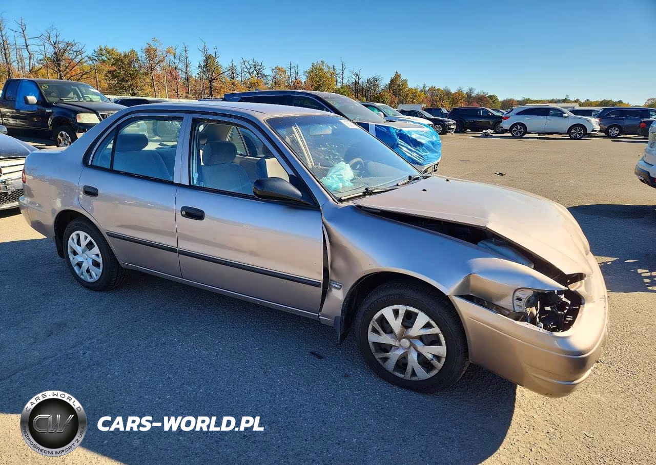 1998 Toyota Corolla Ve VIN:2T1BR12E2WC058509 - 4