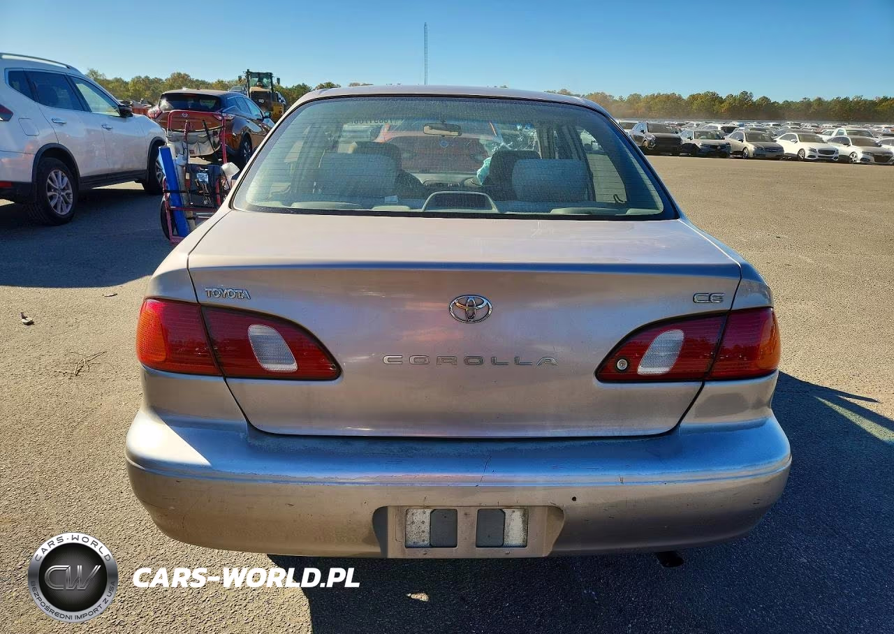 1998 Toyota Corolla Ve VIN:2T1BR12E2WC058509 - 6