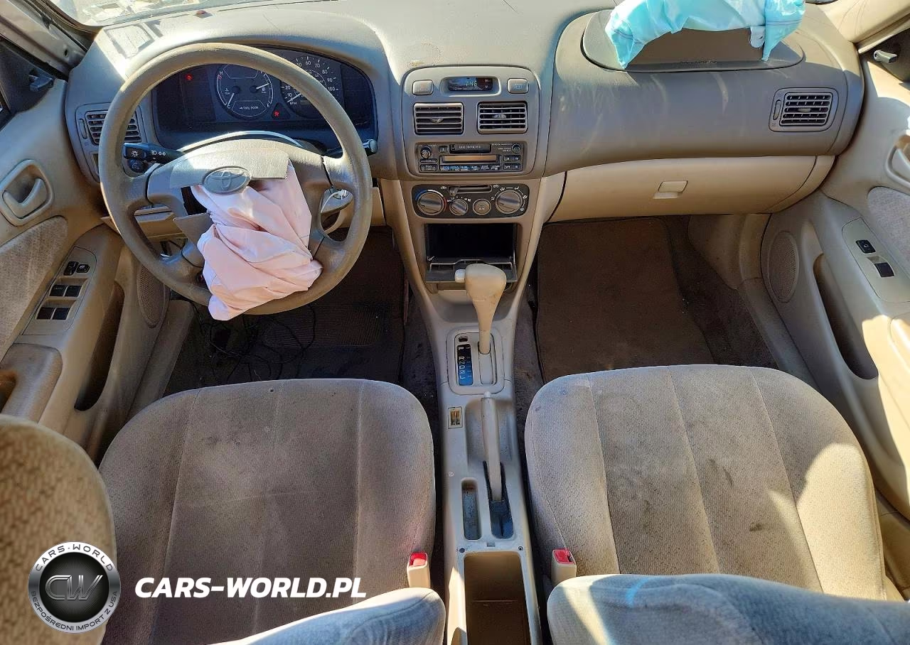 1998 Toyota Corolla Ve VIN:2T1BR12E2WC058509 - 8