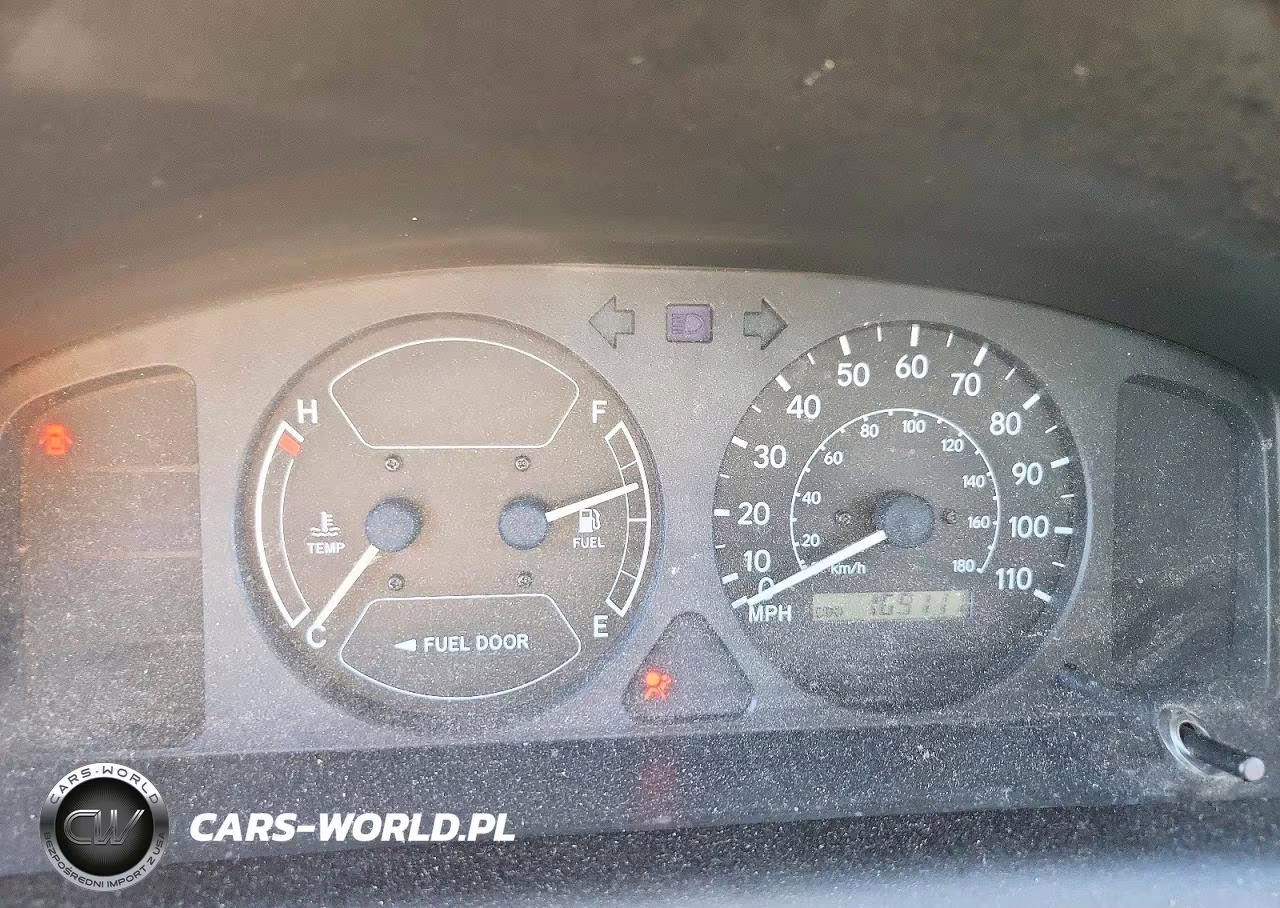 1998 Toyota Corolla Ve VIN:2T1BR12E2WC058509 - 9