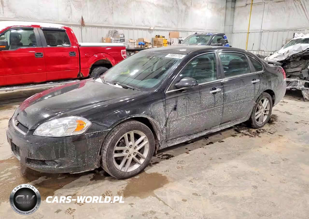 2015 Chevrolet Impala Limited Ltz