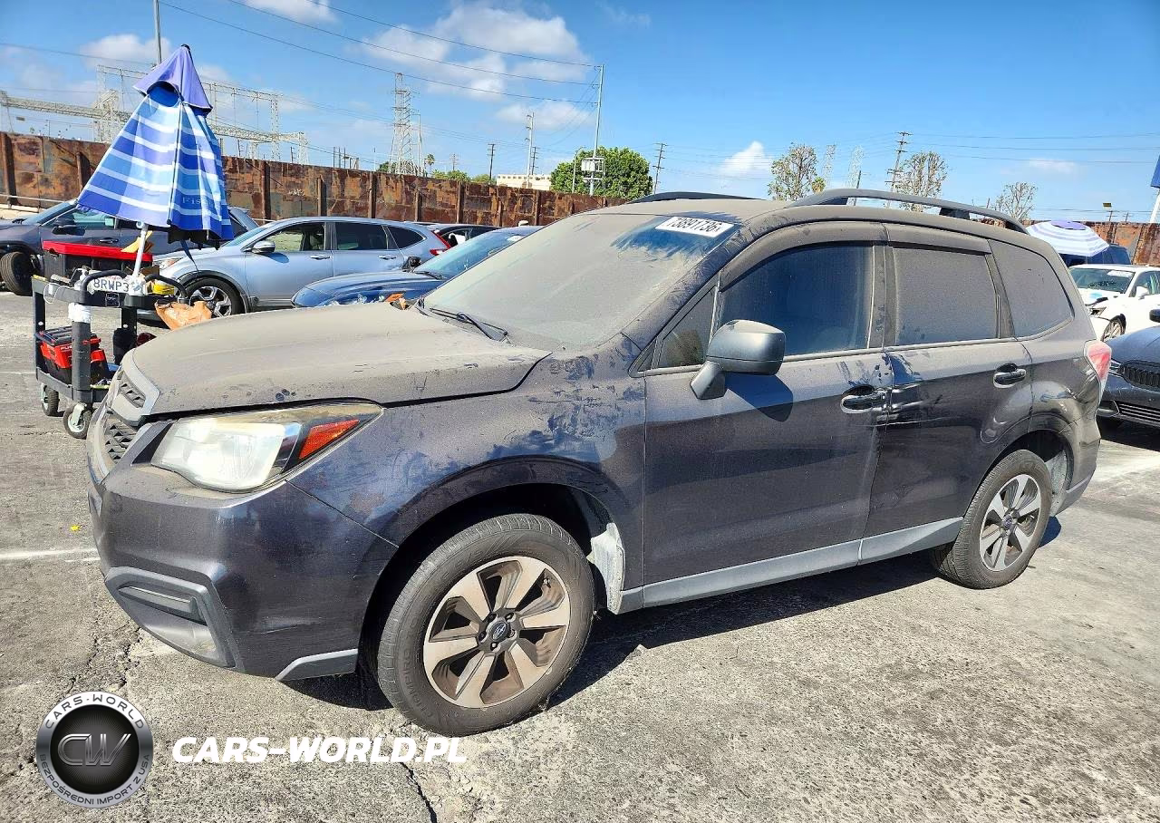 2017 Subaru Forester 2.5I VIN:JF2SJABC8HH404097 - 1