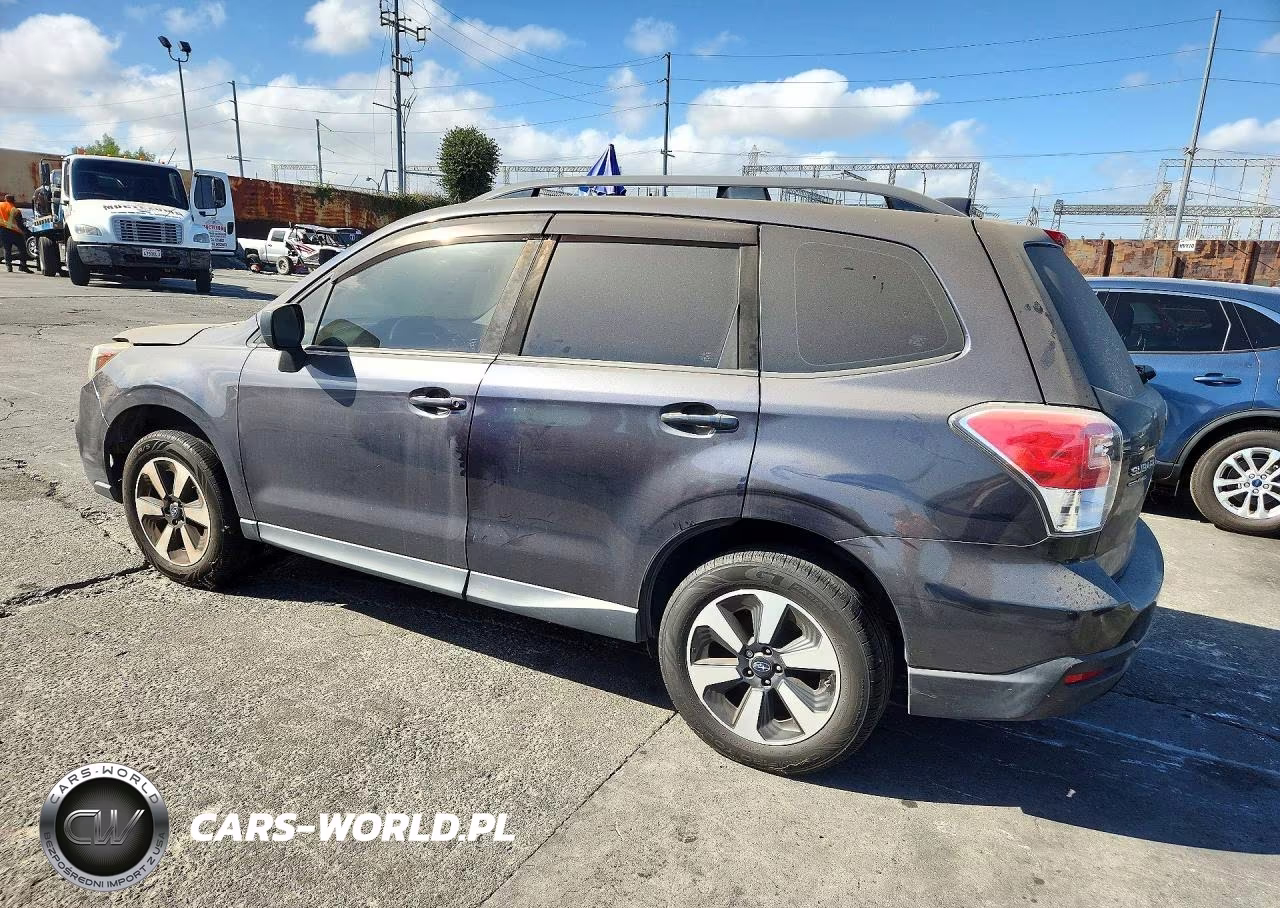 2017 Subaru Forester 2.5I VIN:JF2SJABC8HH404097 - 2