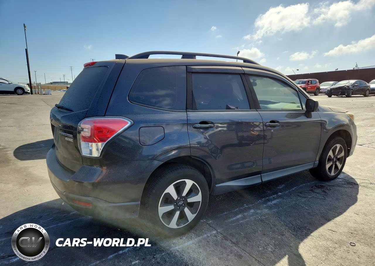 2017 Subaru Forester 2.5I VIN:JF2SJABC8HH404097 - 3
