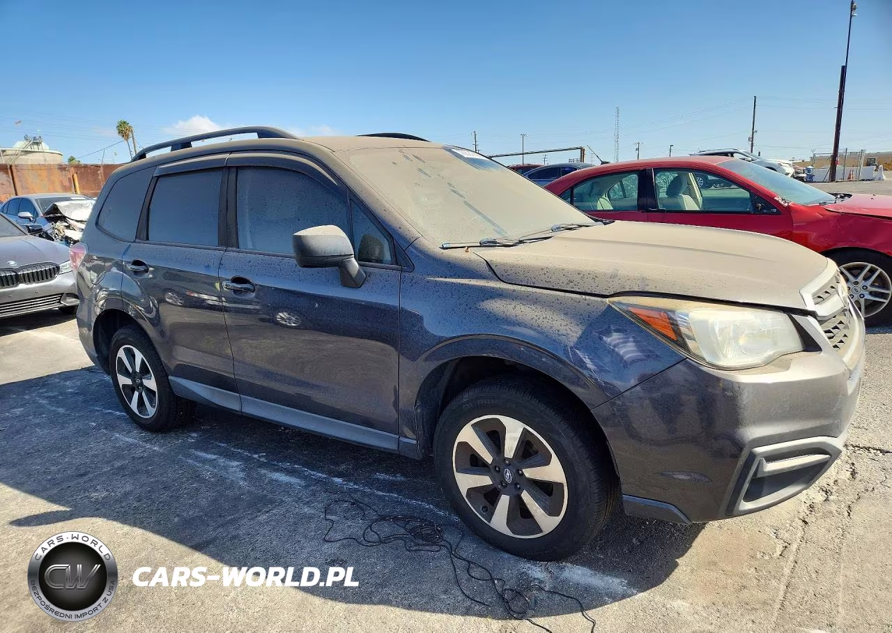 2017 Subaru Forester 2.5I VIN:JF2SJABC8HH404097 - 4