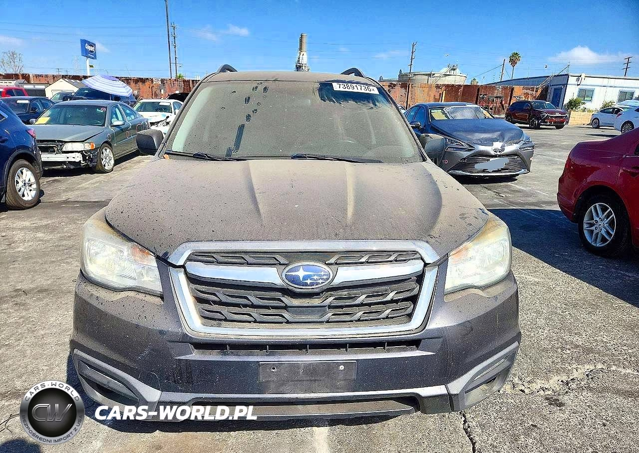 2017 Subaru Forester 2.5I VIN:JF2SJABC8HH404097 - 5