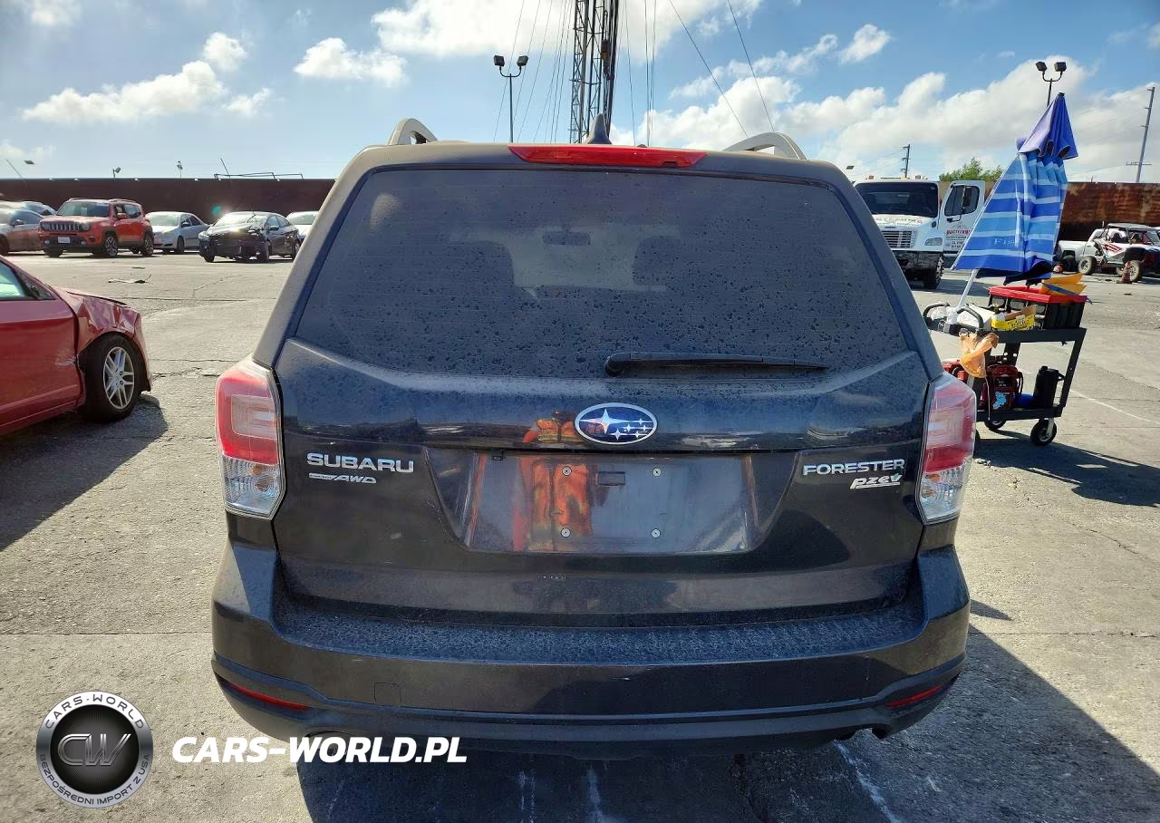2017 Subaru Forester 2.5I VIN:JF2SJABC8HH404097 - 6